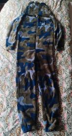 Mickey Mouse Onesie - Maat 128/134, Ophalen of Verzenden, Zo goed als nieuw, Mickey Mouse, Jongen of Meisje