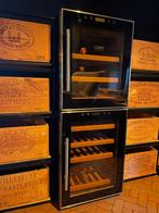 Caso vrijstaande Wijnkoelkast 100 cm hoog, Witgoed en Apparatuur, Koelkasten en IJskasten, 85 tot 120 cm, Ophalen of Verzenden