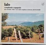 Lalo –Symphonie Espagnole #l111#3V, Ophalen of Verzenden, Zo goed als nieuw, Romantiek, 12 inch