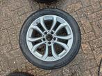 Origineel Mercedes winterset 17'' 5x112, Auto-onderdelen, Gebruikt, Banden en Velgen, 17 inch, Personenwagen