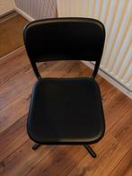 IKEA bureaustoel - Zwart, verstelbaar, Huis en Inrichting, Stoelen, Ophalen, Kunststof, Zwart, Zo goed als nieuw