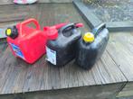 Jerrycans - 3 stuks, Ophalen of Verzenden, Gebruikt