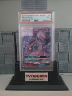 Mewtwo GX Hidden Fates pokemon psa kaart grade 9, Ophalen of Verzenden, Zo goed als nieuw
