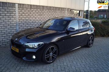 BMW 1-serie 118i High Executive M Sport Autom Schkdak Leder  beschikbaar voor biedingen