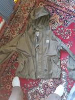 Carhartt regenjas - Maat L - Olijfgroen, Ophalen of Verzenden, Zo goed als nieuw, Groen