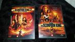 Te koop dvds The scorpion king  deel 1 en 2., Zo goed als nieuw, Verzenden