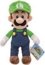 Super Mario Pluche 20 cm: Luigi, ., Overige typen, Nieuw, Ophalen of Verzenden