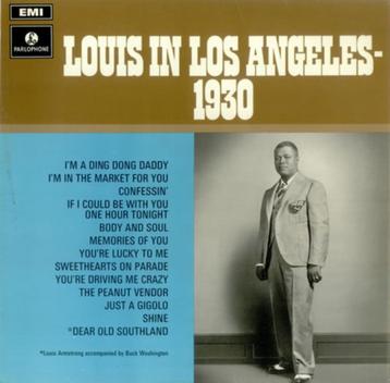Louis Armstrong Louis In Los Angeles 1930 (LP 1970 UK) beschikbaar voor biedingen