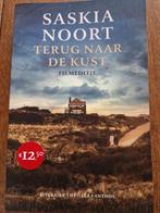 Saskia Noort - Terug naar de kust, Ophalen of Verzenden, Zo goed als nieuw, Saskia Noort