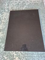 werkblad kwarts composiet zwart 81.5x62, Ophalen, Gebruikt, 75 cm of meer, Zwart