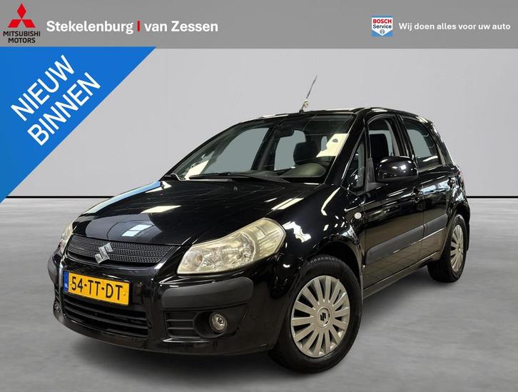 Suzuki SX4 1.6 Comfort, Auto's, Suzuki, Te koop, SX4, ABS, Airbags, Airconditioning, Alarm, Boordcomputer, Centrale vergrendeling