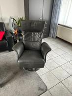Relaxfauteuil, Huis en Inrichting, Fauteuils, Ophalen, Gebruikt, Minder dan 75 cm, Metaal