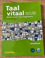 Taal vitaal  nieuw werkboek 9789460309076, Boeken, Ophalen of Verzenden, Gelezen, Overige niveaus, Nederlands