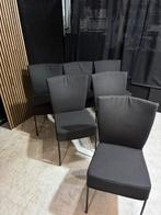 ACTIE! 6 Montis Spica Stoelen - Antraciet Zwart - Kvadrat, Huis en Inrichting, Stoelen, Zwart, Zo goed als nieuw, Montis, Vijf, Zes of meer stoelen