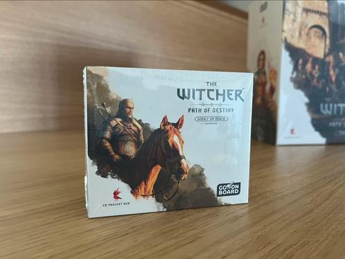 The Witcher Path of Destiny: Gerald on Roach Expansion, Hobby en Vrije tijd, Gezelschapsspellen | Bordspellen, Nieuw, Ophalen of Verzenden