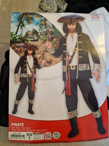 Piratenpak Maat 164/170 beschikbaar voor biedingen