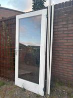 Buitendeur, Deurkozijn, Zo goed als nieuw, Hout, Ophalen
