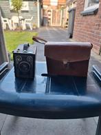 Vintage Agfa Synchro Box Camera met Tas, Ophalen, Gebruikt, Compact