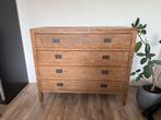 Goossens Village Ladekast/Commode - Massief Teak, Huis en Inrichting, Kasten | Dressoirs, Ophalen, 100 tot 150 cm, Teakhout, Zo goed als nieuw