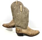 Dan Post heren Western Boots - slangenleer - maat 9 (43), Kleding | Heren, Schoenen, Dan Post, Overige kleuren, N.v.t., Ophalen of Verzenden