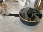 Tefal Titanium hapjespan met deksel, Ophalen, Gebruikt, Aluminium, Koekenpan of Braadpan