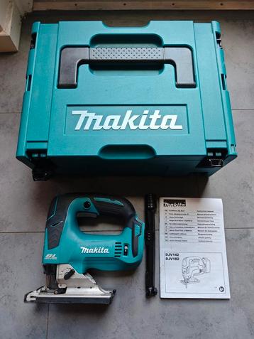 Makita decoupeerzaag Djv182 18 volt incl m box beschikbaar voor biedingen