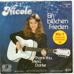 Nicole : Ein Bißchen Frieden (1982), Gebruikt, 7 inch, Single, Ophalen of Verzenden