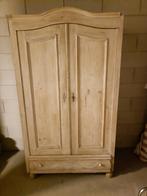 Originele Biedermeier Meidenkast, Huis en Inrichting, Kasten | Kledingkasten, Ophalen, Gebruikt, 100 tot 150 cm, Grenenhout
