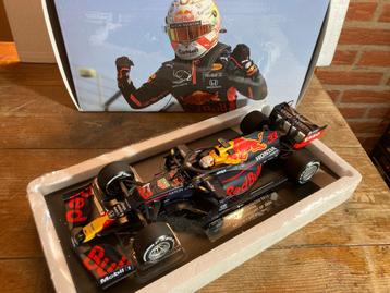 ✅ Max Verstappen editie 54 1:18 Winner 70th Anniversary 2020 beschikbaar voor biedingen