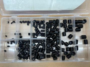 Assortimentsdoos borgschroeven 200 dlg. beschikbaar voor biedingen