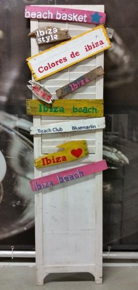 Louvre- decoratiescherm  - Ibiza Style  enz. (nieuw) beschikbaar voor biedingen