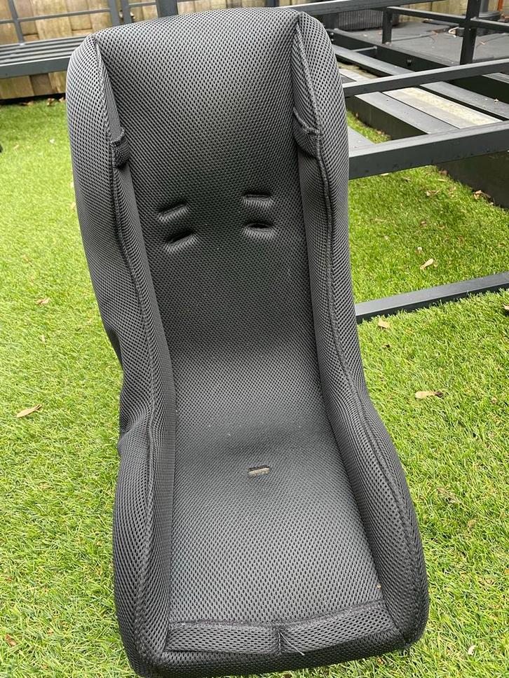 Melia peuterschaal bakfiets incl. hoes & Lovens adapter, Fietsen en Brommers, Fietsen | Bakfietsen, Zo goed als nieuw, Overige merken