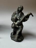 Bronzen beeldje van Jaap Hartman, Antiek en Kunst, Antiek | Koper en Brons, Ophalen of Verzenden