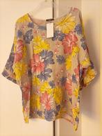 Mooie katoenen gebloemde oversized top nieuw!, Ophalen of Verzenden, Nieuw, Shirt of Top