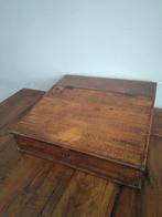 Tafel bureautje - schrijfkist., Ophalen of Verzenden