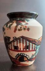keramisch vaasje 1950s French Art Pottery geïnspireerd, Ophalen of Verzenden