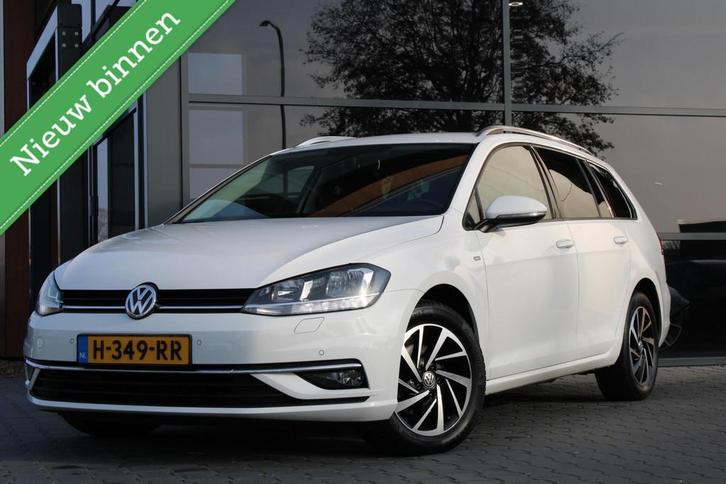 Volkswagen Golf Variant 1.6 TDI Camera | Stoelverw. | Trekha, Auto's, Volkswagen, Bedrijf, Te koop, Golf Variant, ABS, Adaptive Cruise Control