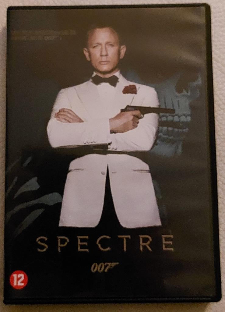 Spectre 007 DVD - Actie Thriller, Vanaf 12 jaar, Ophalen of Verzenden, Zo goed als nieuw, Actiethriller
