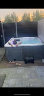 Jacuzzi balboa 5 persoons, Tuin en Terras, Bubbelbaden en Hottubs, Ophalen, Gebruikt