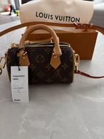 Louis Vuitton Speedy Nano - Iconische Mini Tas, Ophalen of Verzenden, Zo goed als nieuw, Bruin, Handtas