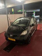 Toyota Aygo 1.0 12V 2009 Zwart, Auto's, Voorwielaandrijving, 4 stoelen, Handgeschakeld, Particulier