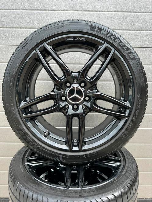 18” INCH MERCEDES AMG VELGEN ORIGINEEL A-KLASSE CLA-KLASSE, Auto-onderdelen, Banden en Velgen, Ophalen