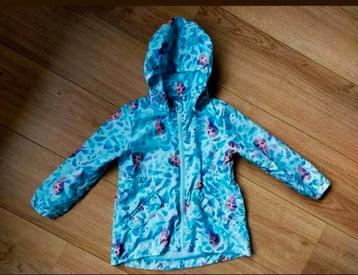 Zgan! Blauw frozen jasje van H&M! Mt 104 Nieuwstaat!

 beschikbaar voor biedingen