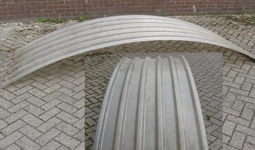 Gebogen polyester afdak platen, ronde polyester lichtstraat, Tuin en Terras, Overkappingen, Zo goed als nieuw, Carport, Ophalen of Verzenden