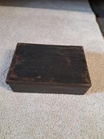 Vintage houten kistje ter decoratie., Ophalen of Verzenden, Zo goed als nieuw