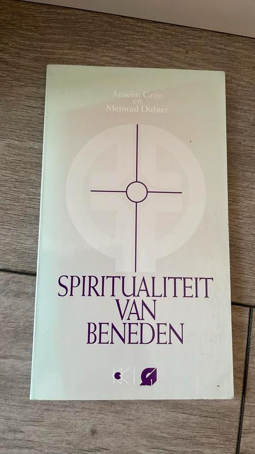 Anselm Grün - Spiritualiteit van beneden, Boeken, Godsdienst en Theologie, Gelezen, Ophalen of Verzenden