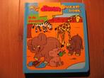 Mijn dieren puzzelboek In de dierentuin, Verzenden, Nieuw, Uitklap-, Voel- of Ontdekboek
