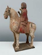Oud Chinees Paard, Antiek en Kunst, Ophalen of Verzenden
