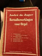 Koraalbewerkingen Andre de Jager, Orgel, Gebruikt, Klassiek, Ophalen of Verzenden
