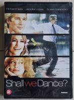 DVD - Shall we dance -Richard Gere & Jennifer López (Nieuw), Ophalen of Verzenden, Komedie, Nieuw in verpakking, Alle leeftijden